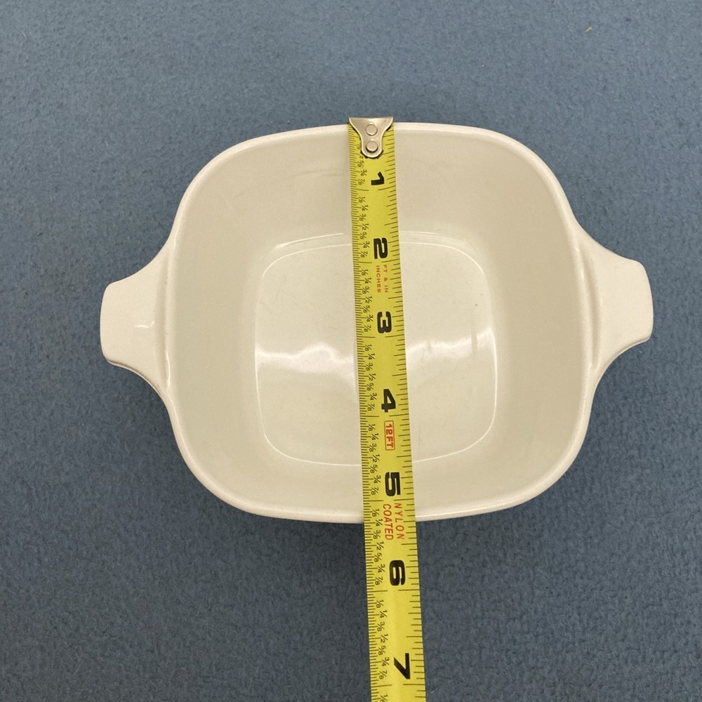 VTG Corning Ware Blue Cornflower 2 3/4 Cup Baking Dish (P-43-B)‎ No Lid - Picture 9 of 10